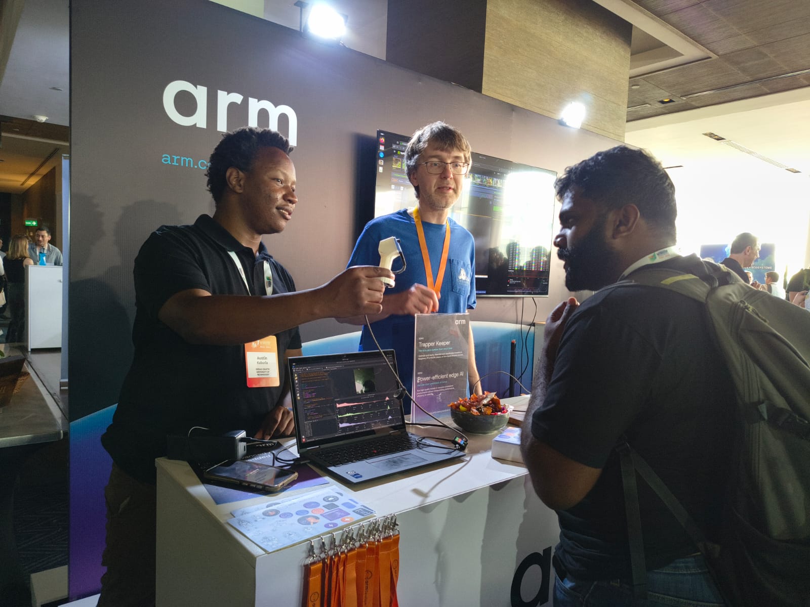 ICTC Conference Arm Booth 2